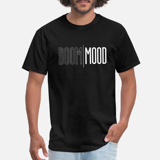 Doom Mood' Men's T-Shirt | Spreadshirt